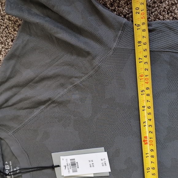 New Abercrombie YPB Men's Gray T-Shirt Size M - Picture 4 of 10